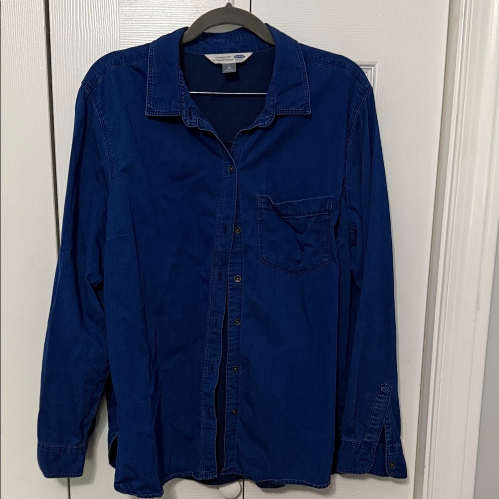 Old Navy Demin Chambray Shirt